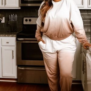 Two pieces jogger set